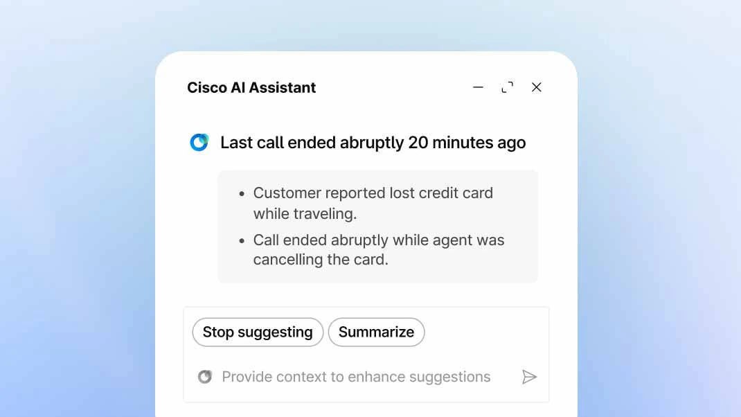 Dropped Call Summaries